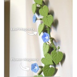 Flower Magnets Flower Magnets