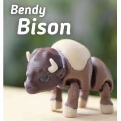 Bendy Bison Bendy Bison