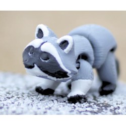 Riggly Raccoon Articulated Riggly Raccoon Articulated