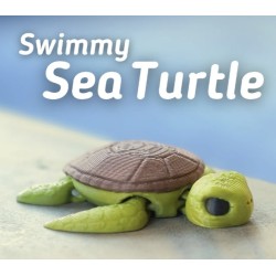 Swimmy Sea Turtle Swimmy Sea Turtle