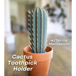 Cactus Toothpick holder Cactus Toothpick holder