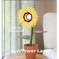Sunflower Lamp Sunflower Lamp
