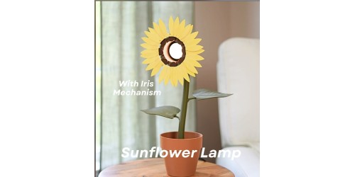 Sunflower Lamp